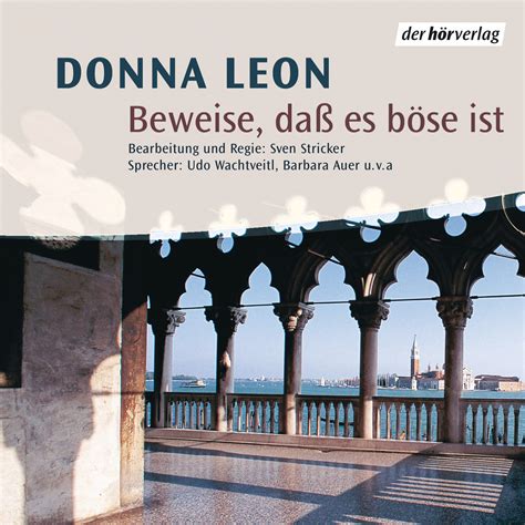 donna leon beweise dass es böse ist